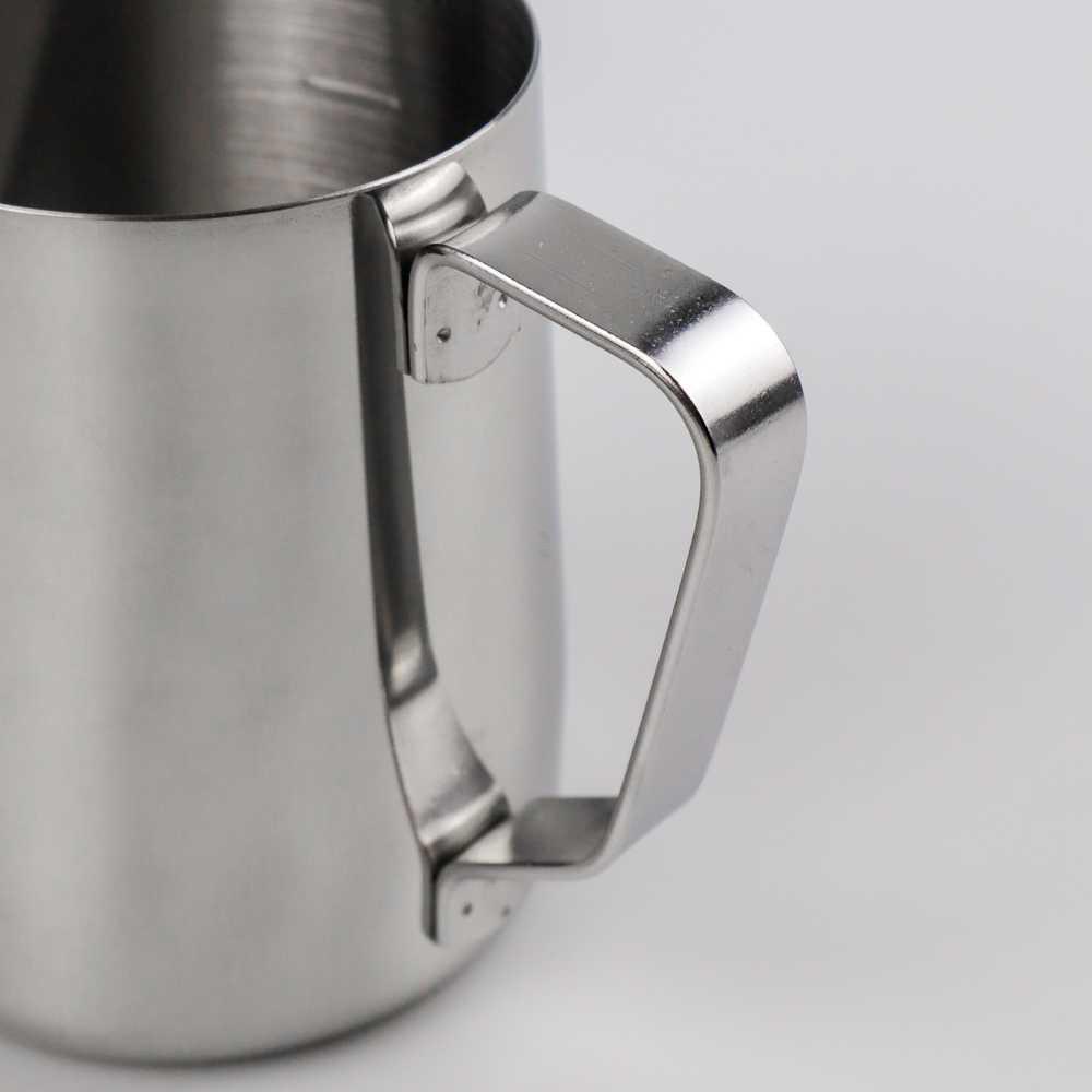 One Two Cups Gelas Milk Jug Kopi Espresso Latte Art Stainless - ZM0078