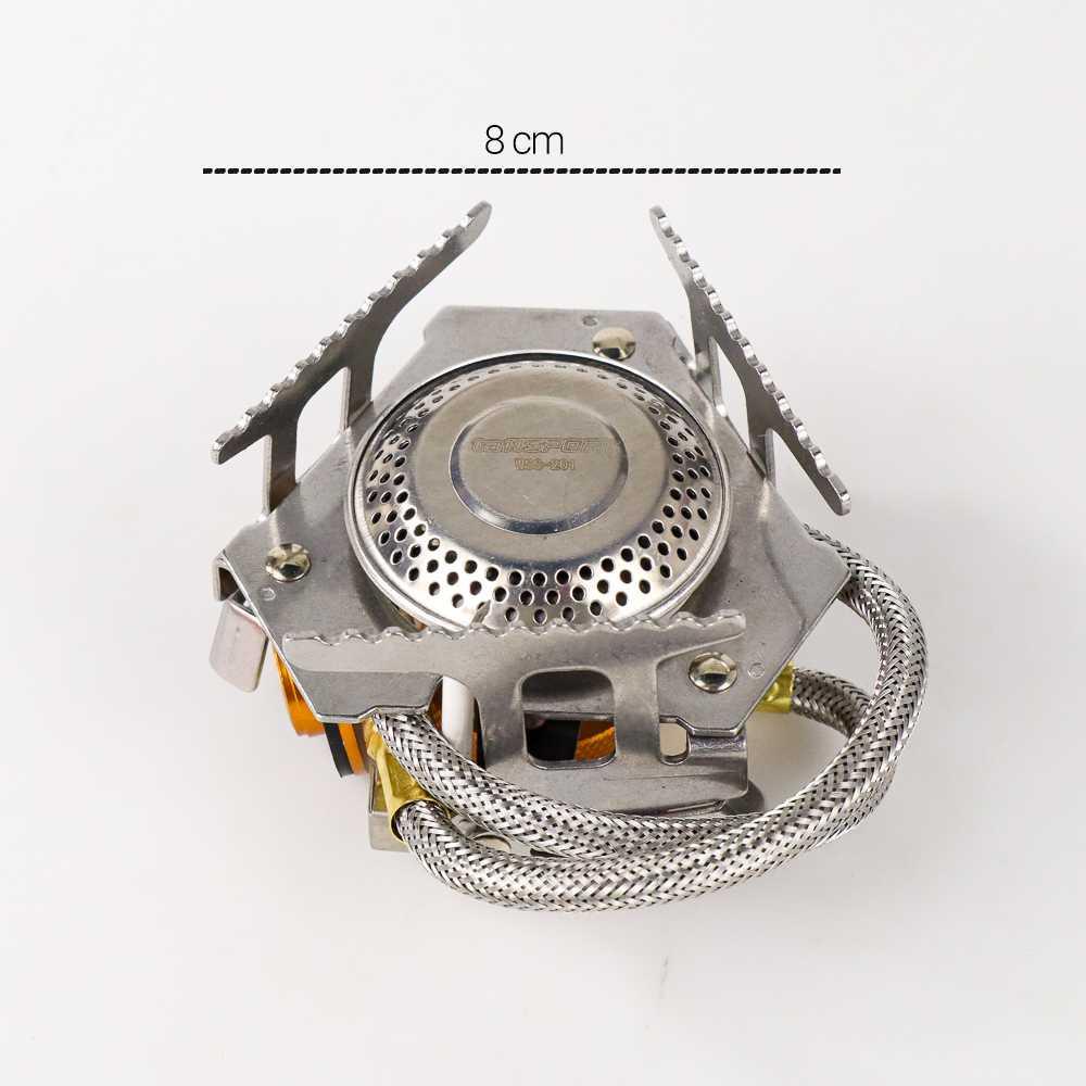 TaffSPORT Kompor Gas Lipat Portabel Camping Stove - WSS-201