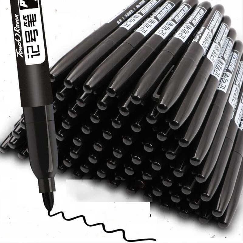 Touch Raven Spidol Permanent Marker Waterproof Ink 10 PCS - 9500