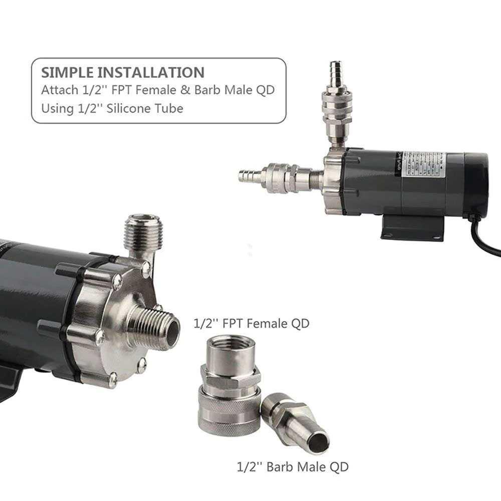 Pompa Air Elektrik Magnet Pump Food Grade HomeBrew Wine MP-15RM Pompa Air Kolam Renang Kolam Terpal Cuci Motor Otomatis Pompa Air Pompa Air Otomatis Filter Air Sumur Mesin Pompa Air Jet Pump Pompa Air Kolam Pompa Kolam Renang Anak Pompa Air Otomatis