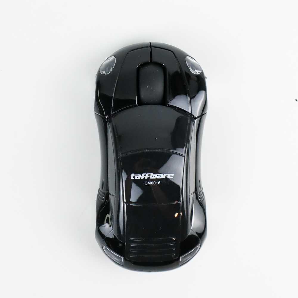 Taffware Wireless Optical Mouse Model Mobil Supercar - CM0016