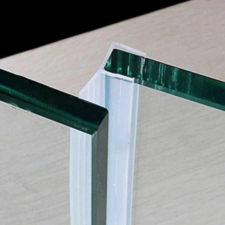 WUBAI Lis Sela Pintu Silikon Strip Segel Door Seal Leakproof Bentuk F U2F