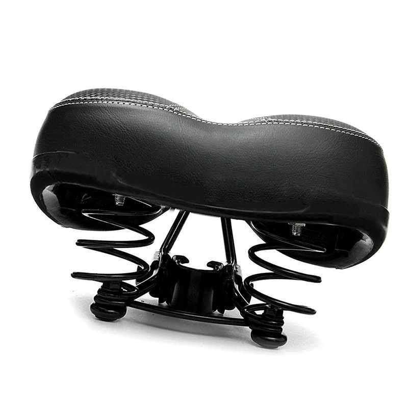 UpperX Jok Sadel Sepeda Bike Saddle Wide Seat Soft Pad Cushion UX01