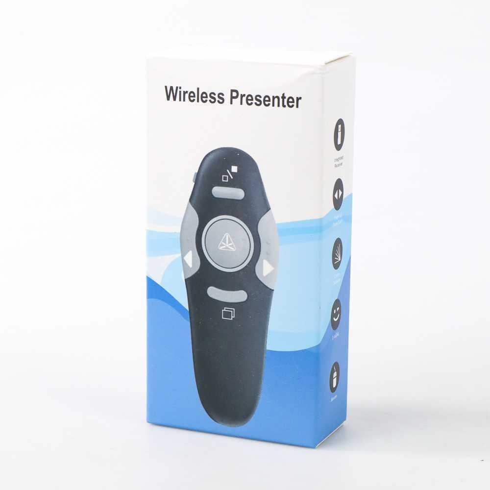 Taffware RF Wireless Laser Presenter Model 100