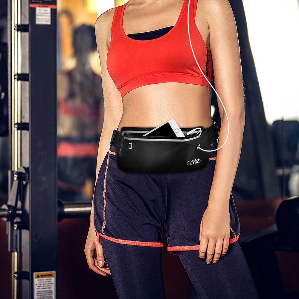 ZEST Tas Pinggang Olahraga Premium Sport Waist Bag - ZE-WP350