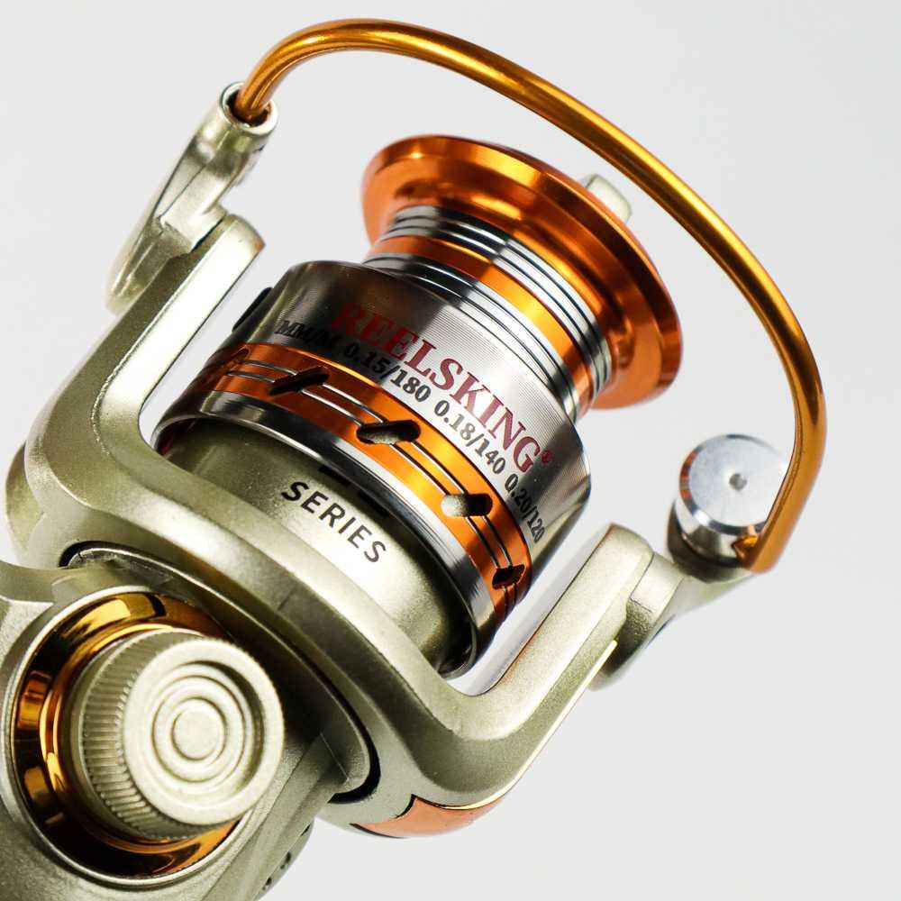 YUMOSHI REELSKING EF1000 Reel Pancing Spinning 12 Ball Bearing Pancing Reel Power Handle Ril Pancing Reel Pancing Power Handle Pancing Casting Rell Pancing Power Handle Casting Reel Pancing Mini Reel Casting Reel Baitcasting Real Pancing Power Handle Rell