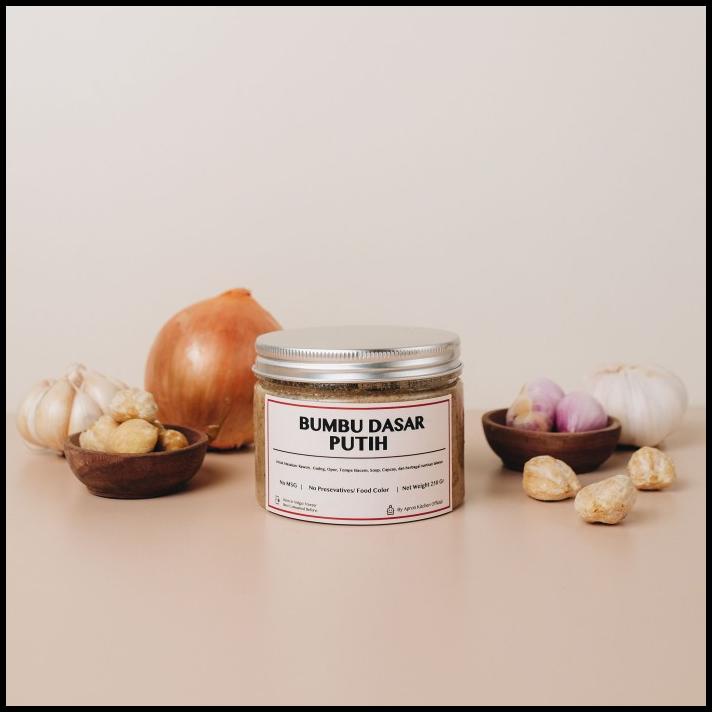

BEST DEAL BUMBU DASAR PUTIH 250GR BY APRON KITCHEN !!!!