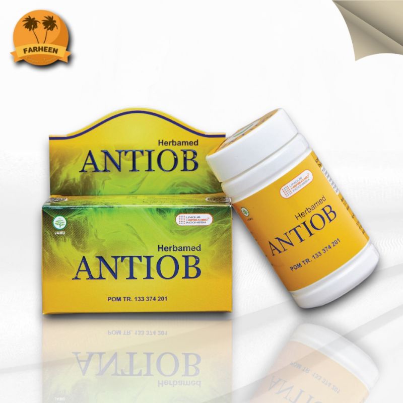 Obat Antibiotik Herbal Radang Jerawat Penyakit Eksim Herbal Antibiotik ANTIOB