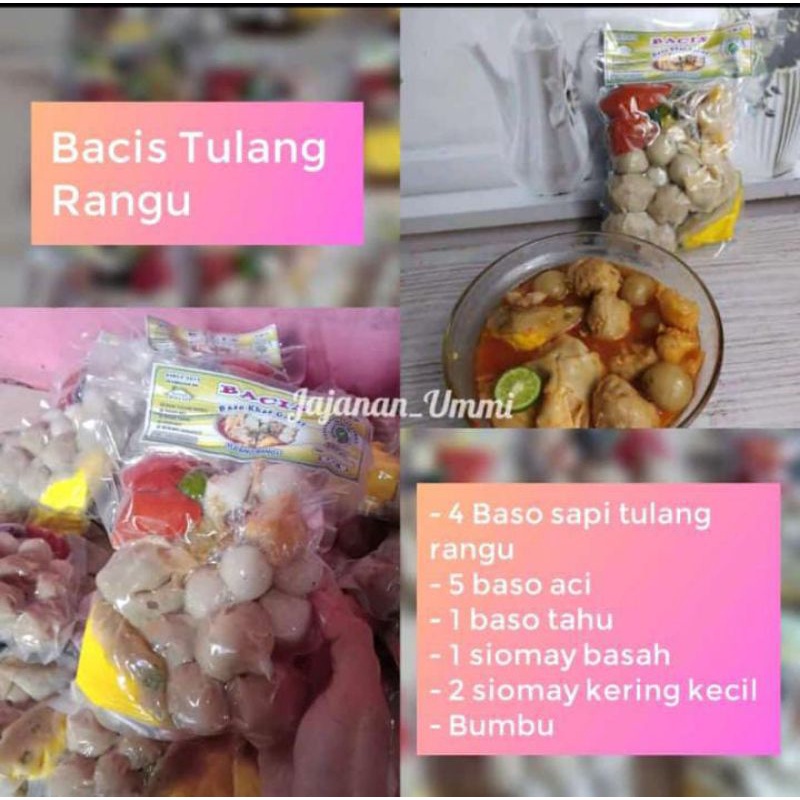 

BACIS TULANG RANGU