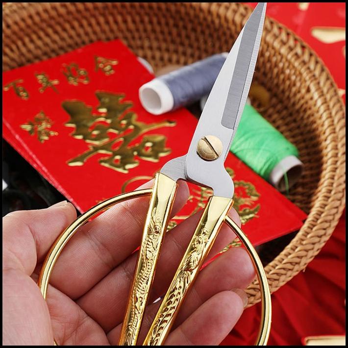 

BEST DEAL GUNTING PREMIUM SHANGHAI SCISSORS KUAT ANTI KARAT BESAR !!