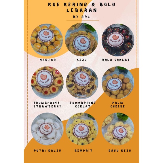 

Kue kering serba 55k