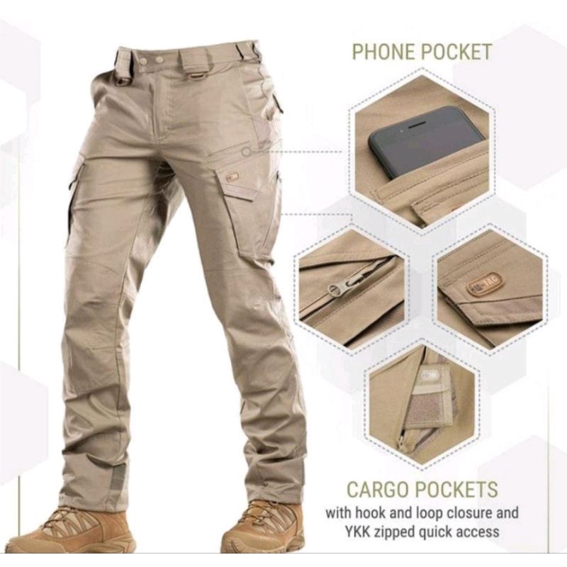 CELANA TACTICAL M TAC ORIGINAL CELANA OUTDOOR TRENDY MILITARY