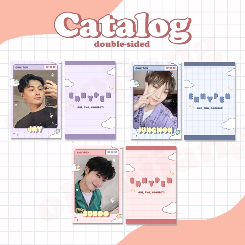 ENHYPEN CUTE KEYRING PART 2 ENHA ENGENE GANTUNGAN KUNCI CHARM KEYCHAIN