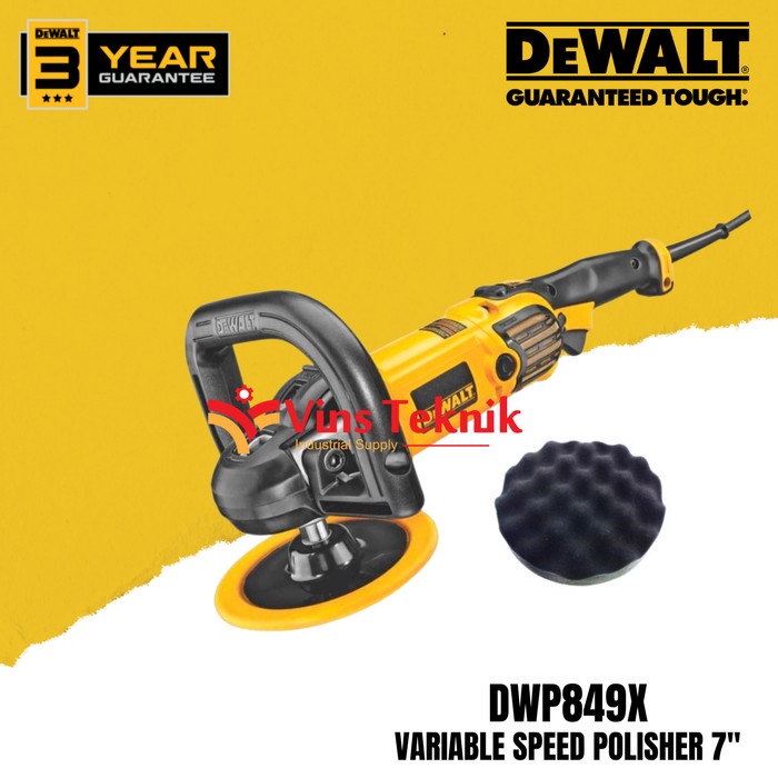Terlaris Dewalt Dwp849 X Mesin Poles Polisher Dewalt Dwp 849 X