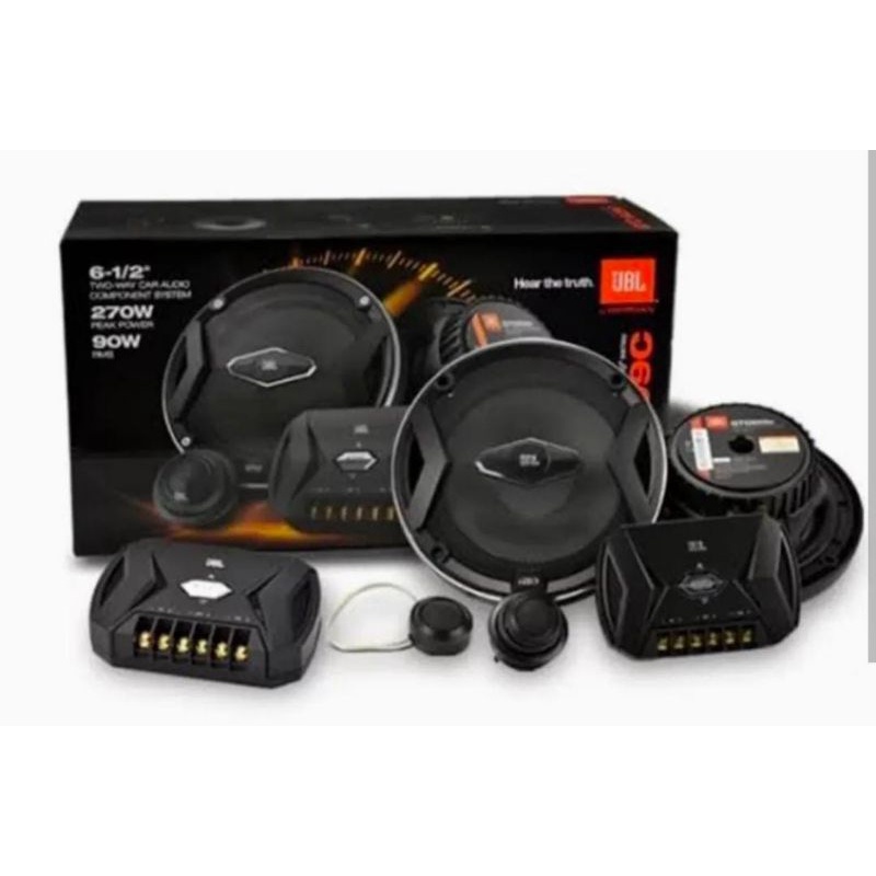 Paket Audio JBL 3 in 1 Lengkap Speaker Split GT0 609 Power Stage 9004 Subwoofer Stage 122 Audio Mobi