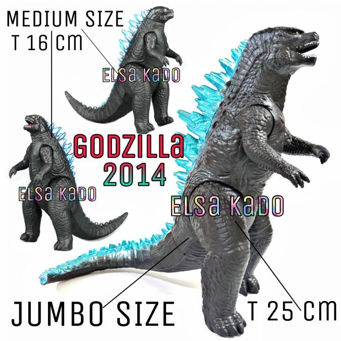FIGURE GODZILLA 2014 MAINAN MONSTER KAIJU MOVIE ima06