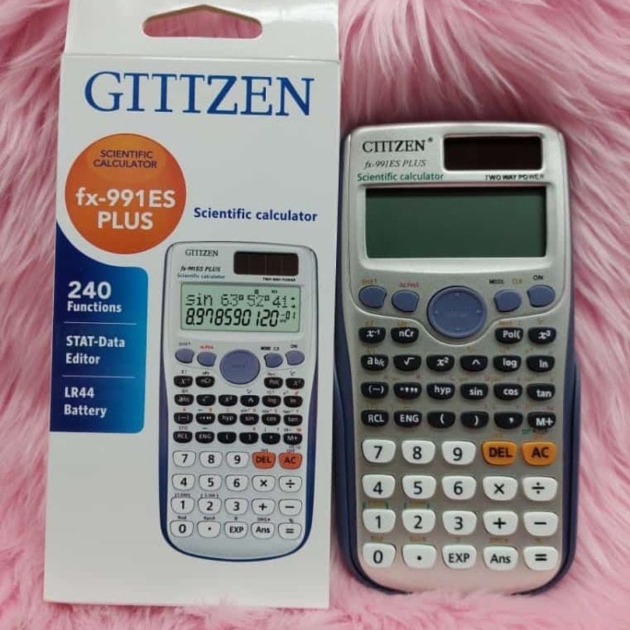 

GTTTZEN FX-991ES PLUS Kalkulator Scientific Calculator Ilmiah CTTTZEN