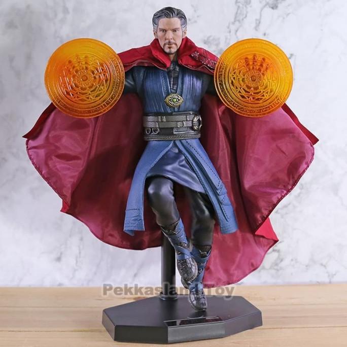CRAZY TOYS DR. STRANGE FIGURE DR STRANGE AVENGER MARVEL STATUE usr02