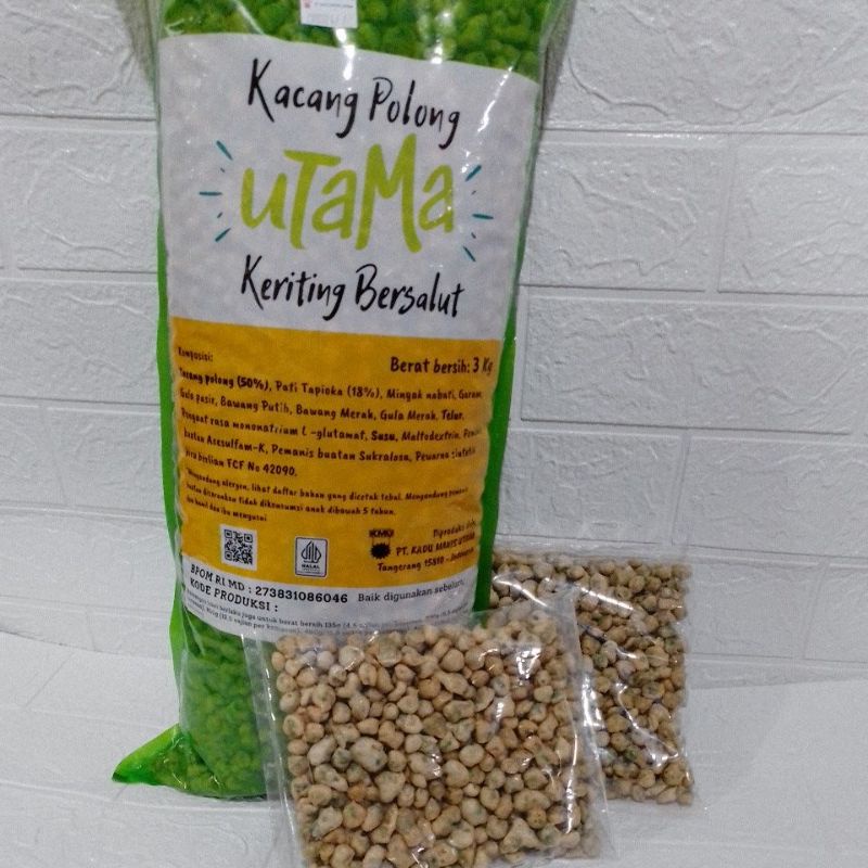 

KACANG KAPRI TEPUNG REPACK 200GRAM