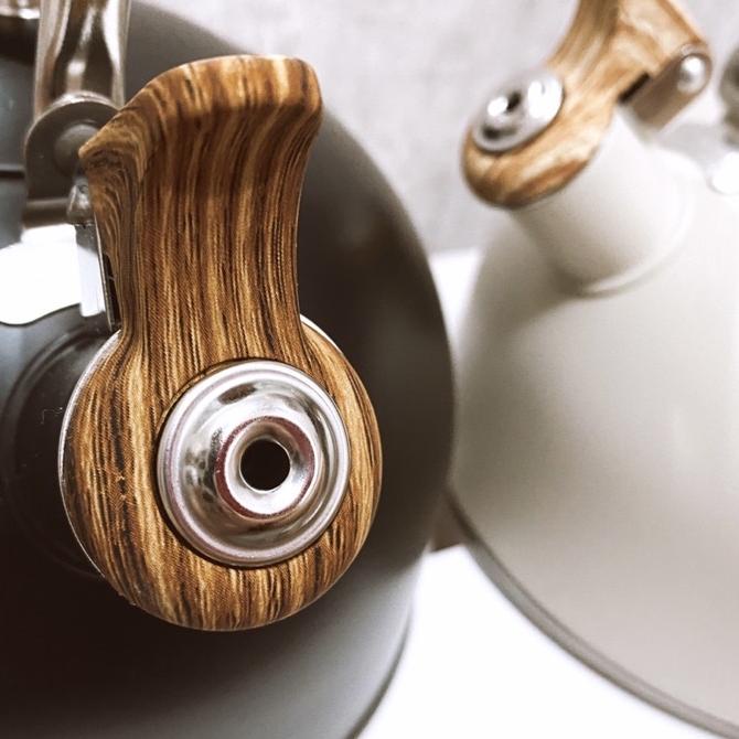 (Ready Sto] Ketel Korea Teko Home Cha Cha Teko Hyejin Korean Import Ruyihoff Viera Whistling Kettle 