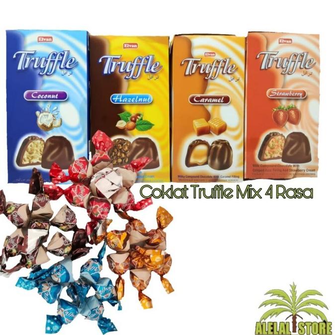

COKLAT ARAB NEW COKELAT TRUFFLE MIX 1KG / COKLAT ARAB / OLEH OLEH HAJU DAN UMROH EL09I09A82L
