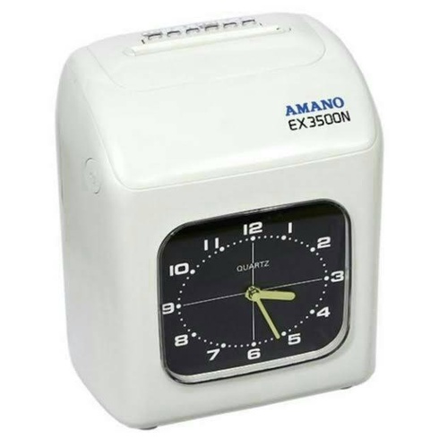 

PAKET AMANO EX-3500 N +Rak Kartu isi 50+Kartu -Mesin Absen/Absensi