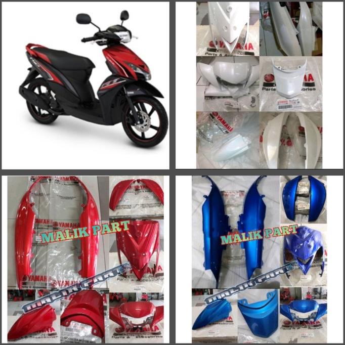 Body Halus Full Set Mio Gt 115 2013-2014 Original Ygp