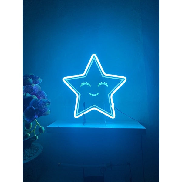 Lampu Tidur Awan Bintang Bulan Lucu, lampu aesthetic, lampu hias, kado lampu