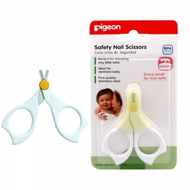 Terlaris Pigeon Baby Scissors Gunting Kuku Bayi Gunting Kuku Newborn
