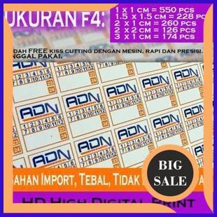 

Stiker Segel Garansi Pecah Telur plus Cutting FULLCOLOR HD DIGITAL tools 29M4R23