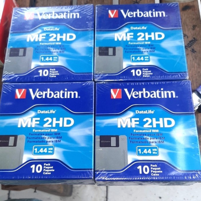 Disket Disket Vernatim 2Hd