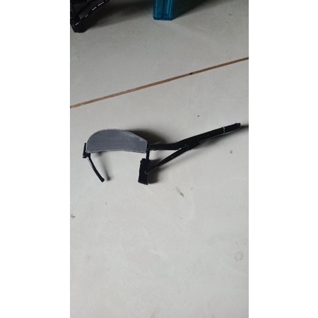 Miniatur Rangka Motor Tiger kaya Di gambar