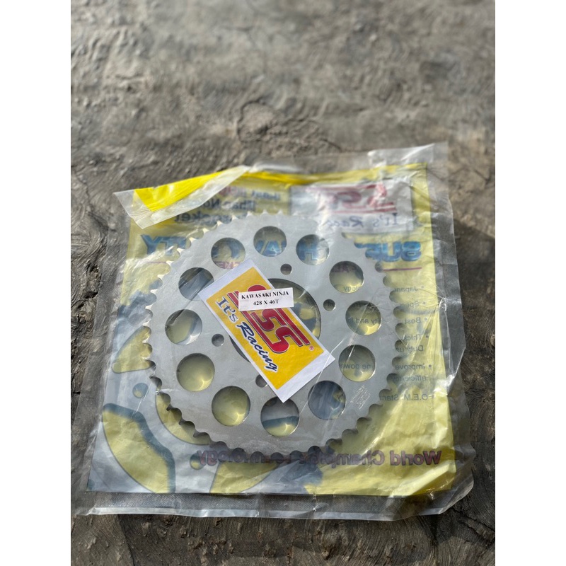 GEAR BELAKANG NINJA SSS 428 46 GIR BELAKANG NINJA SSS MMM