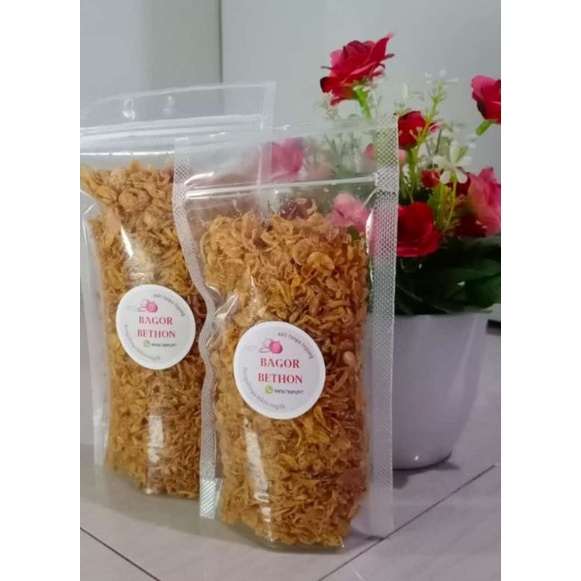

Bawang goreng premium asli tanpa tepung homemade