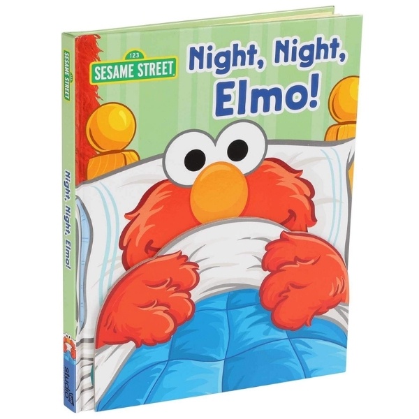 IMPORT BOOK SESAME STREET: NIGHT, NIGHT, ELMO (SSB)