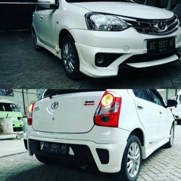 bodykit etios valco toms