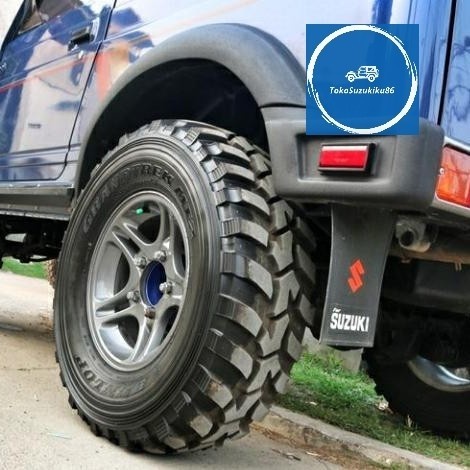 Over Fender model Samurai karet Suzuki Katana/Jimny/Carribian/Sierra