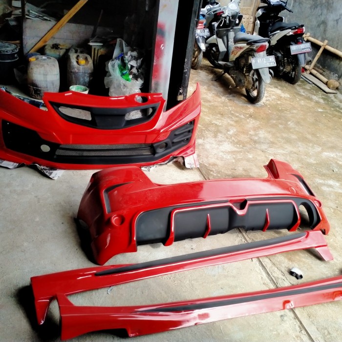 sidekirt honda jazz ge8 mugen