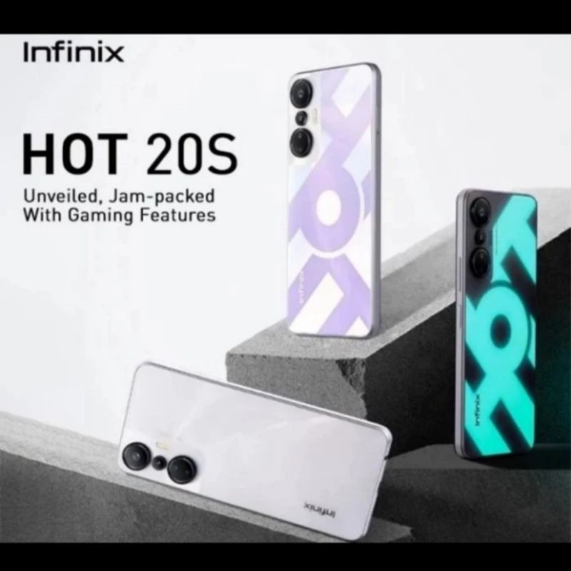 Handphone Infinix Hot 20s Ram 8/128 Garansi Resmi Warna Biru