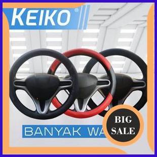 Cover Sarung Tutup Setir Stir Mobil Kulit Wuling Confero Cortez Keiko sparepart 29M4R23