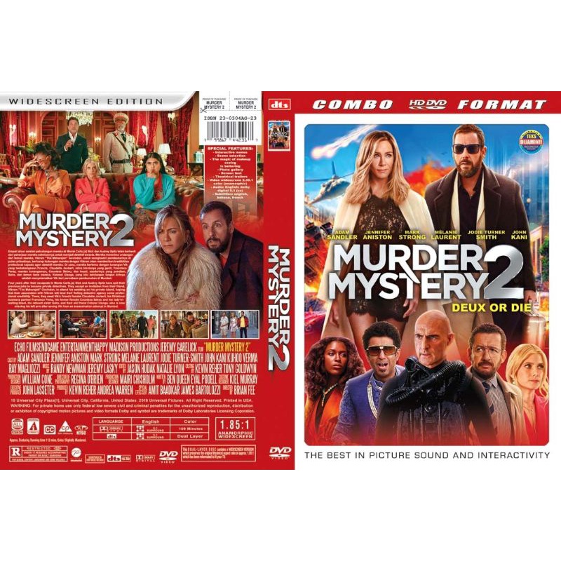 DVD MURDER MYSTERY 2 ....2023