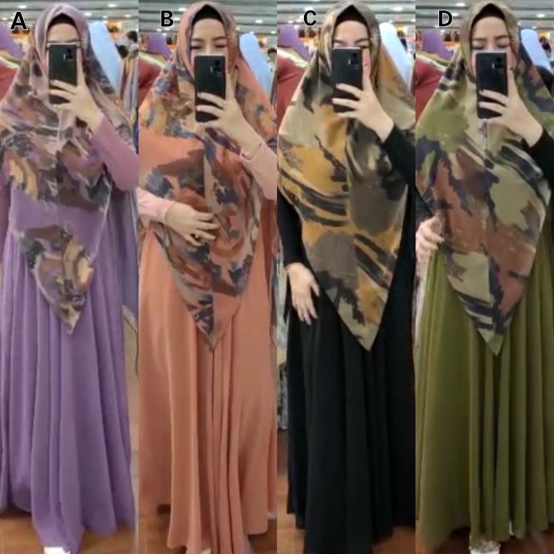 ADEEVA SYAR'I by Fazza Boutique