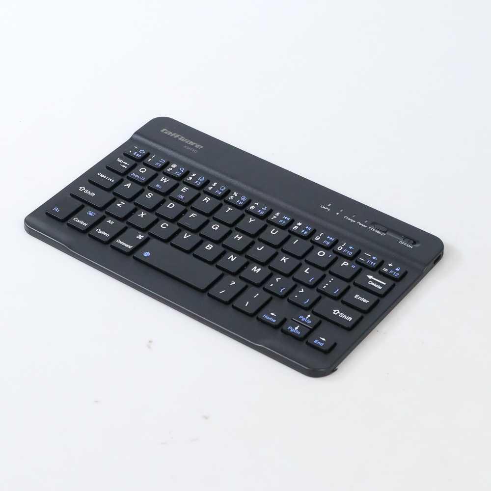 Taffware Wireless Bluetooth Keyboard Rechargeable - KM78D