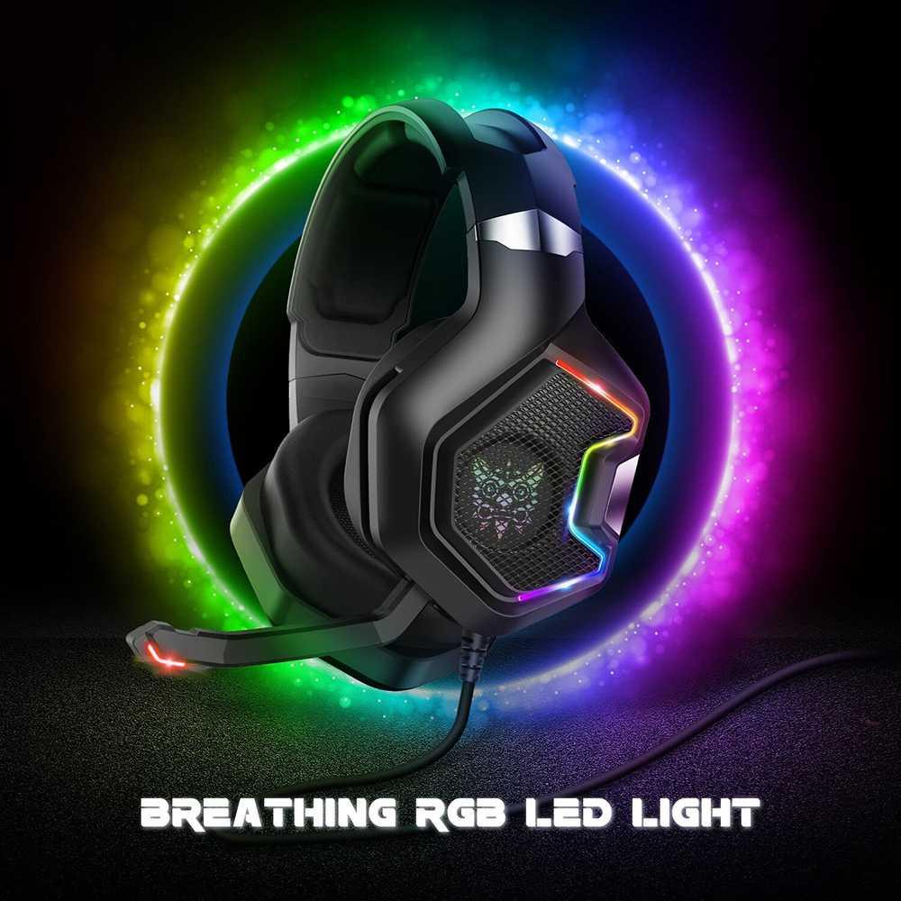 ONIKUMA Gaming Headphone Headset LED with Mic 10 Pro