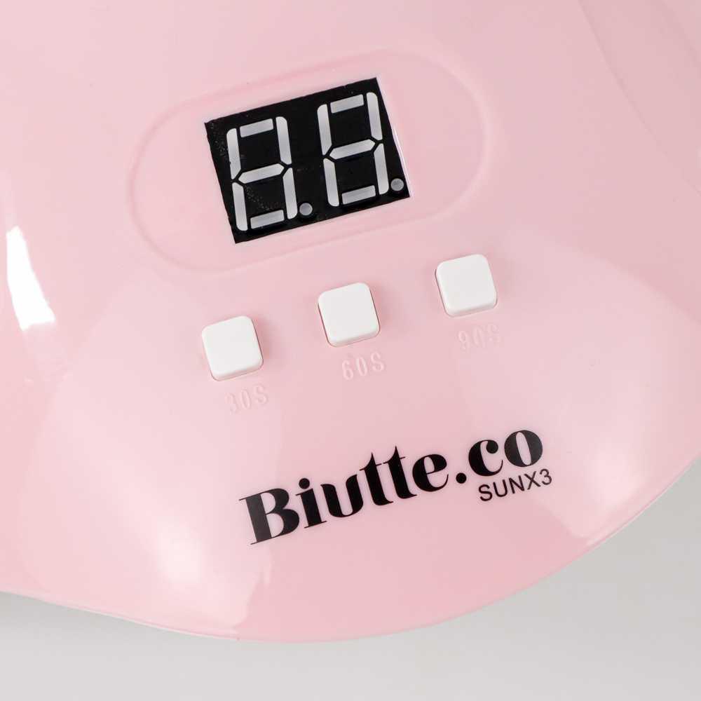 Biutte.co Pengering Kutek Kuku UV LED Nail Dryer 54 W - SUNX3 Kutek Kuku Nail Art Gel Sun Mini Mini Uv Led Nail Nail Art Kuku Palsu Pengering Kutek Gel Uv Uv Led Nail Nail Art Set Alat Nail Art Lengkap Paket Nail Art Lengkap Alat Pengering