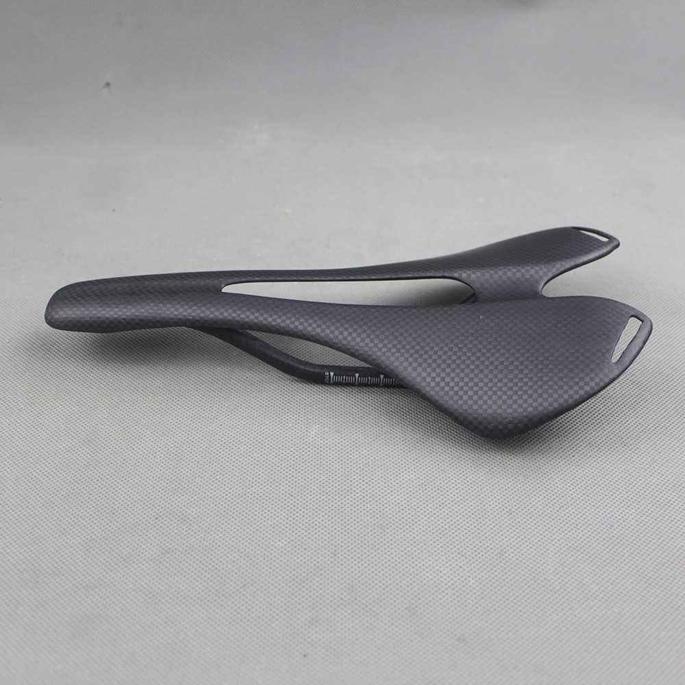 Wildside Jok Sadel Sepeda Bike Saddle Carbon Fiber Ultralight - FX10