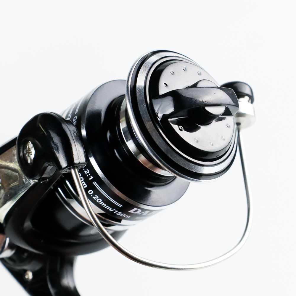 Debao Dark Spider DS2000 Spinning Reel Pancing 5.2:1 12+1 Ball Bearing Pancing Reel Power Handle Ril Pancing Reel Pancing Power Handle Pancing Casting Rell Pancing Power Handle Casting Reel Pancing Mini Reel Casting Reel Baitcasting Real Pancing Power