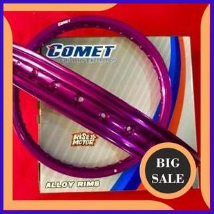 Velg Comet 17 x 140 x 160 set ungu limited stock 29M4R23