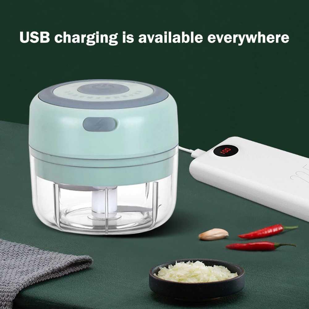 Blender Portable Food Chopper Mini Elektrik Garlic Masher SR01 Blender Portable Blender Mini Blender Bumbu Bumbu Dapur Blender Mini Portable Blander Portable Blender Manual Blender Bumbu Dapur Blender Portabel Blender Bumbu Mini Penghalus Bumbu Belender B