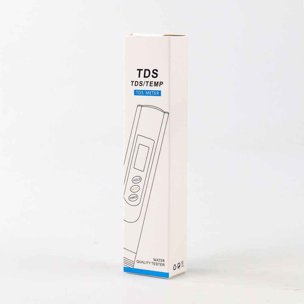 TDS Meter Alat Ukur Kualitas Air Water Quality Tester - TDS-3